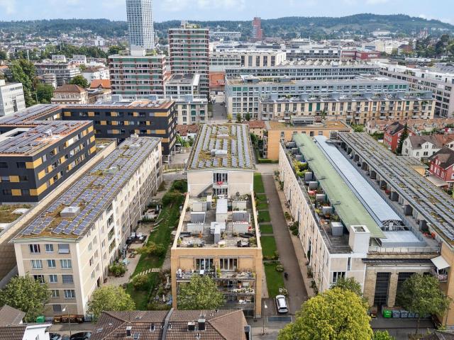 Apartment mieten in Winterthur, Zürich