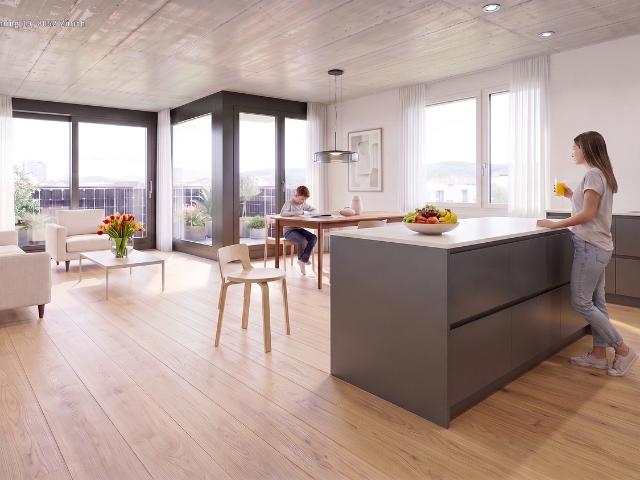 Apartment mieten in Einigen, Zürich
