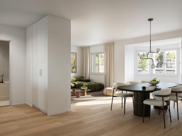 Apartment mieten in Einigen, Zürich