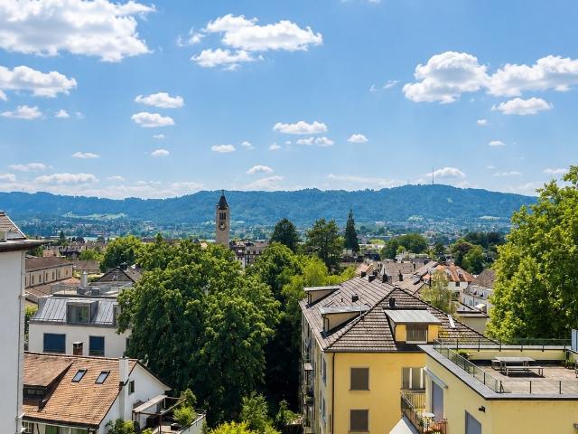 Apartment mieten in Einigen, Zürich
