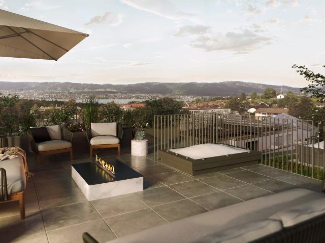Apartment mieten in Einigen, Zürich