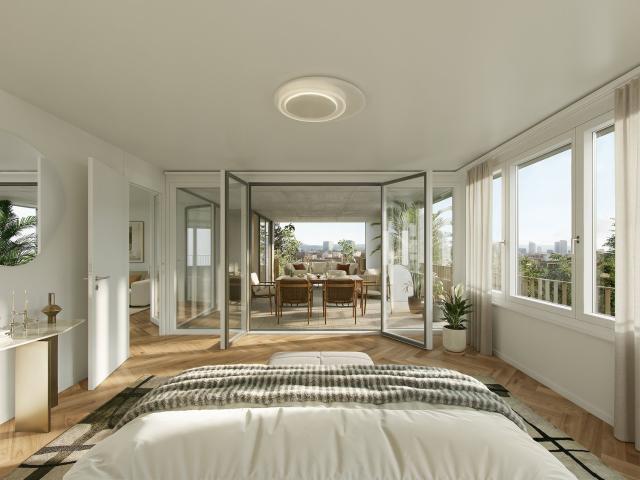 Apartment mieten in Einigen, Zürich