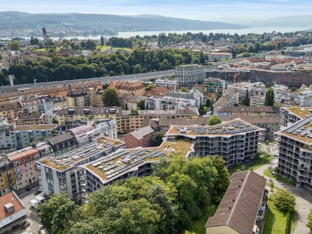 Apartment mieten in Einigen, Zürich