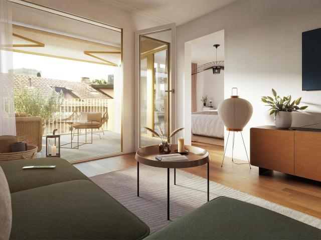 Apartment mieten in Einigen, Zürich
