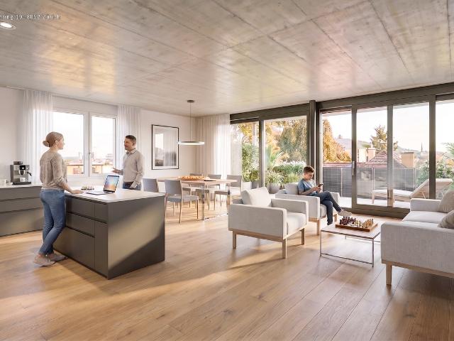 Apartment mieten in Einigen, Zürich