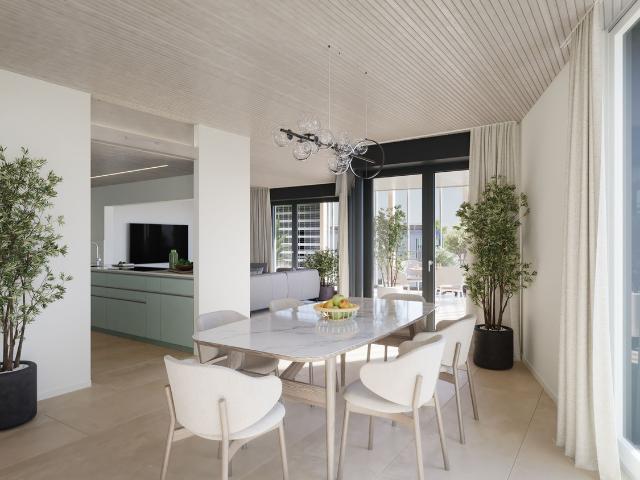 Apartment mieten in Einigen, Zürich