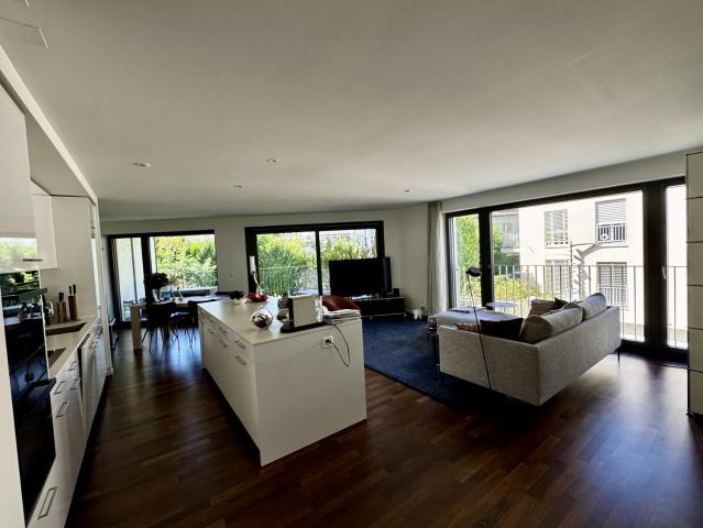 Apartment mieten in Einigen, Zürich