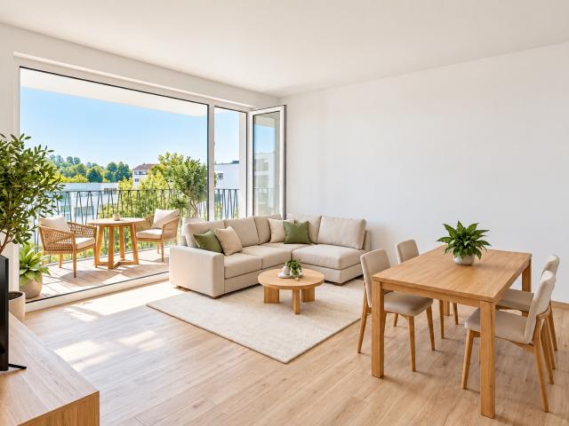 Apartment mieten in Oerlikon, Zürich