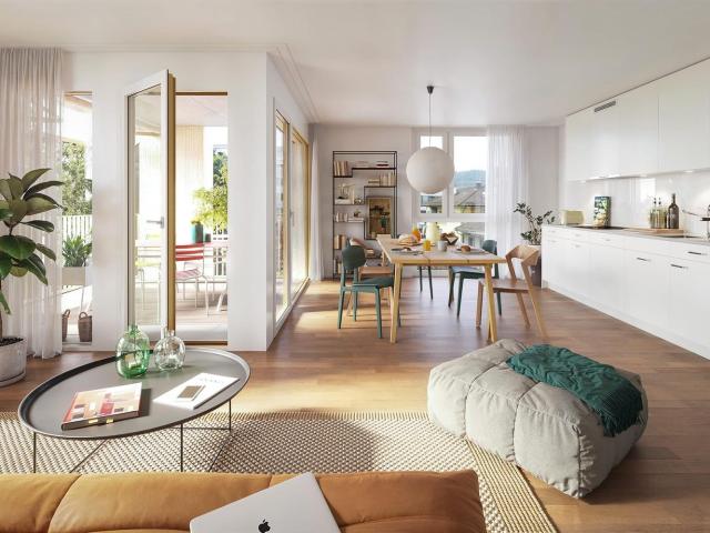 Apartment mieten in Einigen, Zürich