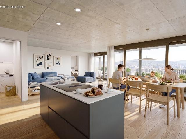 Apartment mieten in Einigen, Zürich