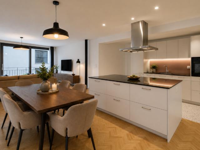 Apartment mieten in Einigen, Zürich