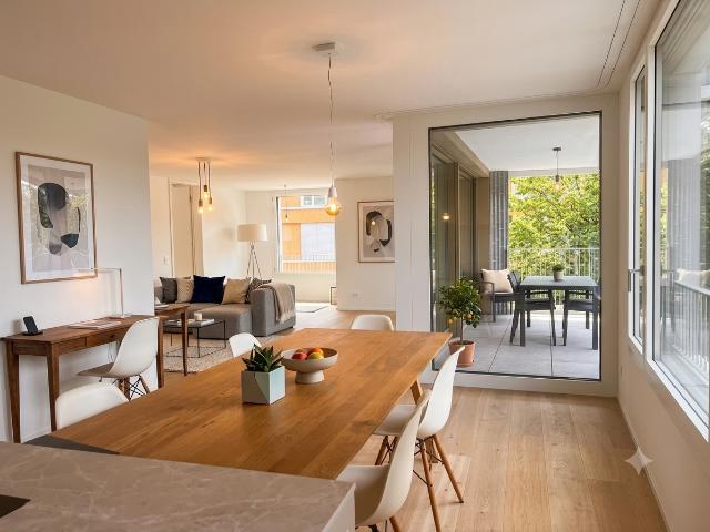 Apartment mieten in Einigen, Zürich