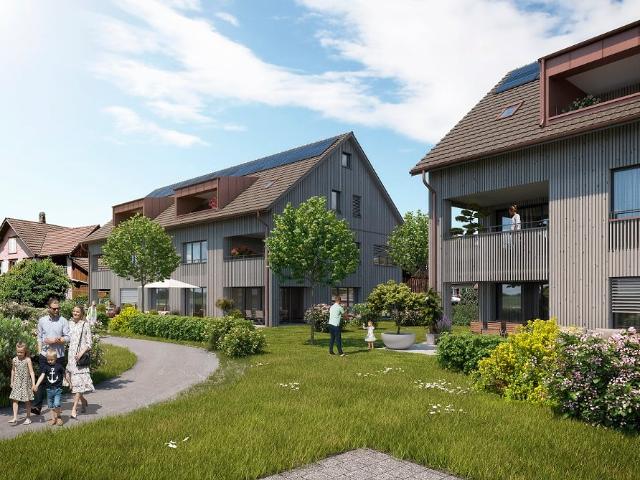 Apartment mieten in Zuzwil (SG), St. Gallen