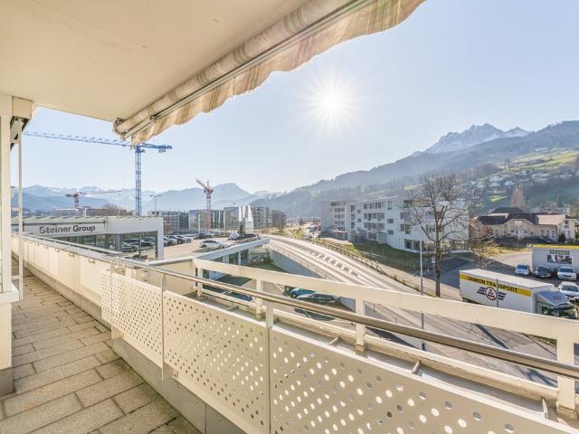 Apartment mieten in Kriens, Lü