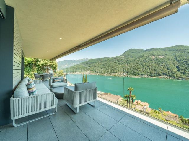 Apartment mieten in Morcote, Tessin