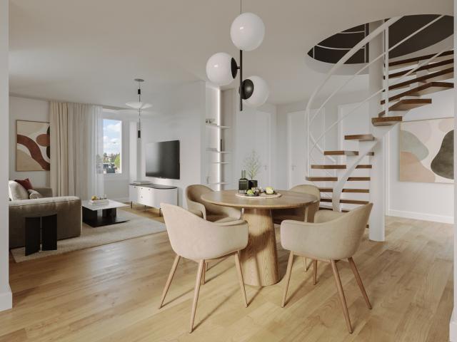Apartment mieten in Einigen, Zürich