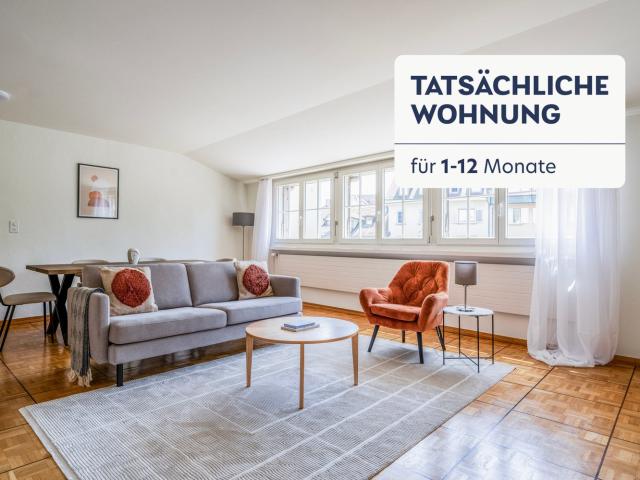 Apartment mieten in Einigen, Zürich