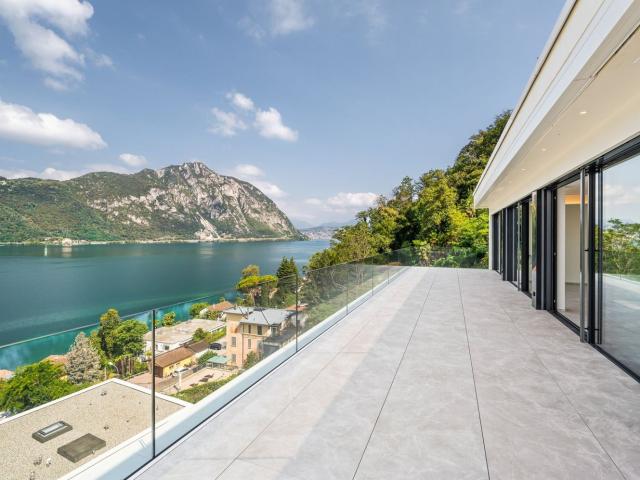 Apartment mieten in Bissone, Tessin