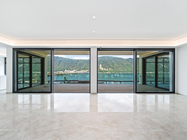 Apartment mieten in Bissone, Tessin