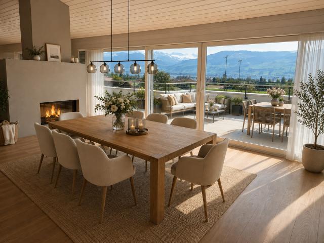 Apartment mieten in Rapperswil-Jona, St. Gallen