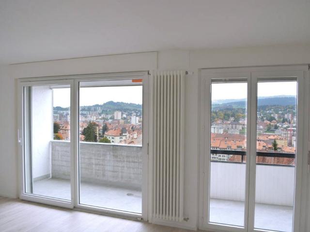 Apartment mieten in La Chaux-de-Fonds