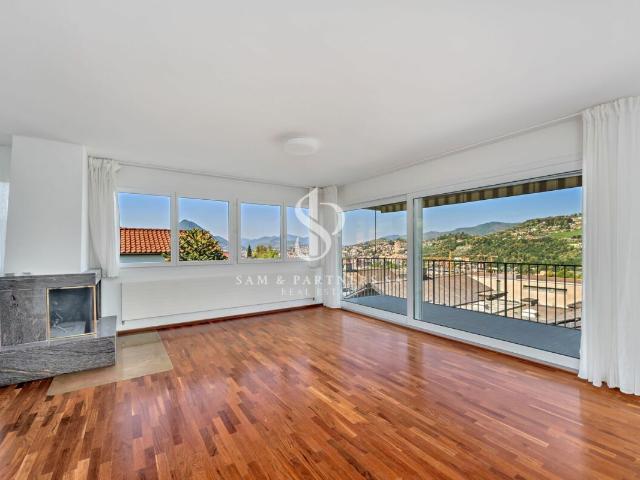 Apartment mieten in Aldesago, Tessin