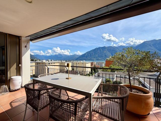 Apartment mieten in Minusio, Tessin