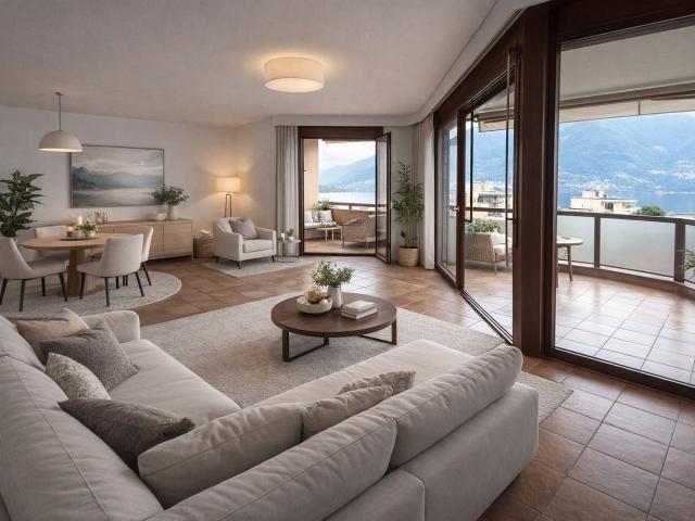 Apartment mieten in Minusio, Tessin