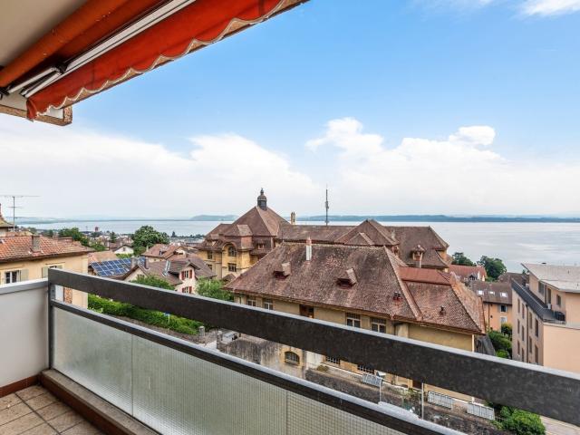 Apartment mieten in Neuchâtel, Corcelles (NE)