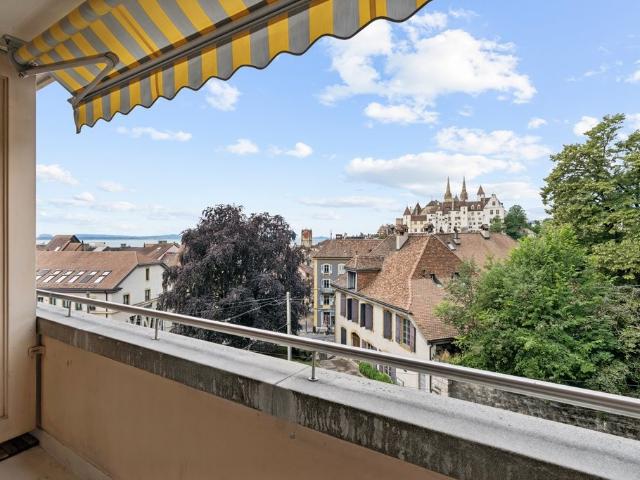 Apartment mieten in Corcelles (NE)