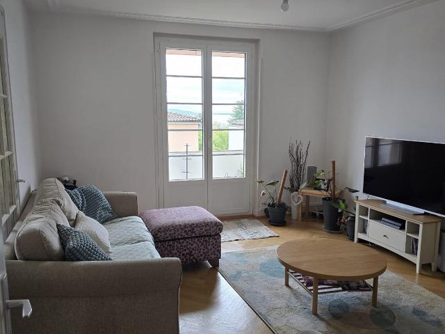 Apartment mieten in Pully, District de Lavaux-Oron