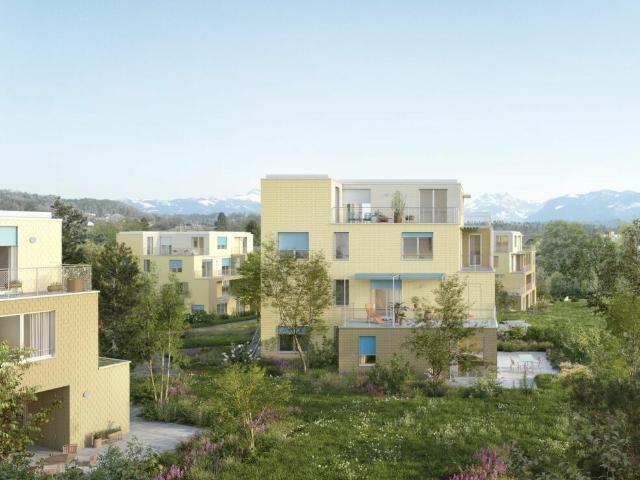 Apartment mieten in Rüti (ZH), Bezirk Hinwil