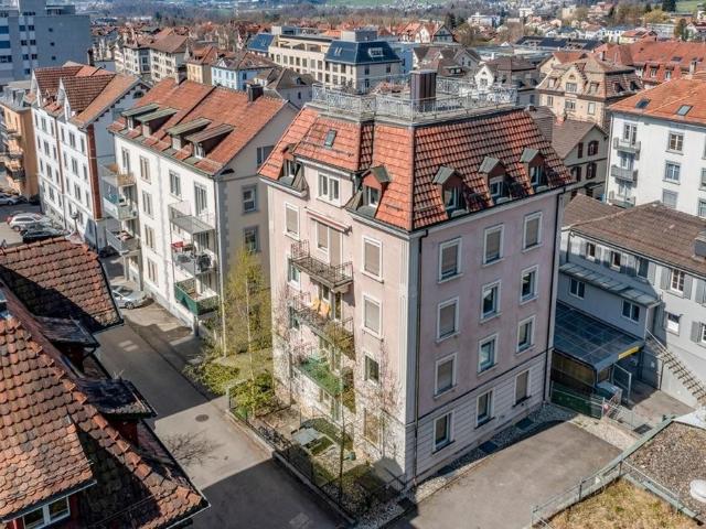 Apartment mieten in Schwarzenbach (SG), St. Gallen