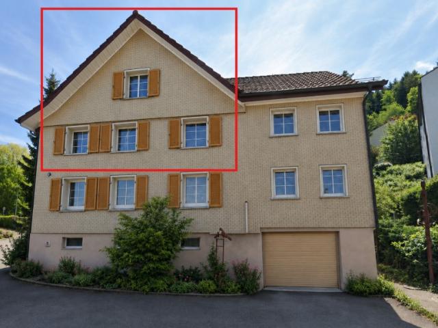 Apartment mieten in Schwarzenbach (SG), St. Gallen