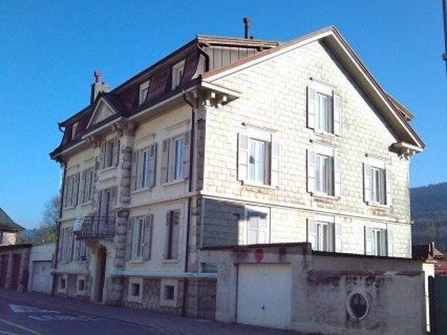 Apartment mieten in Vallorbe, Waadt