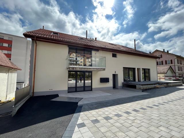Apartment mieten in Vallorbe, Waadt