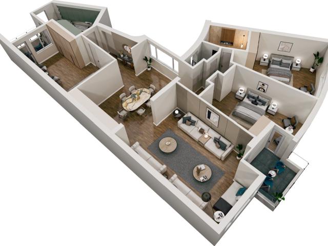 Apartment mieten in Einigen, Zürich