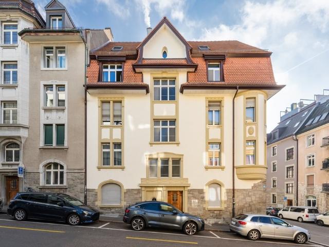 Apartment mieten in Einigen, Zürich