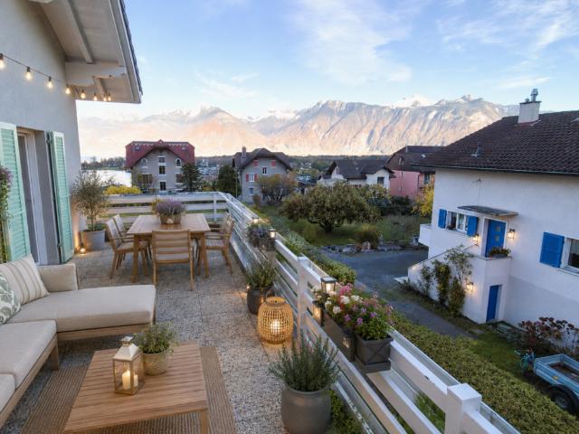 Apartment mieten in Port-Valais, Wallis
