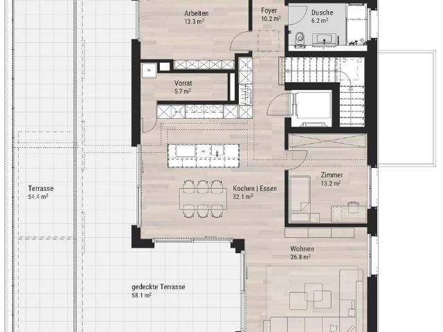 Apartment mieten in Lü