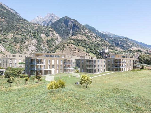 Apartment mieten in Raron, Wallis