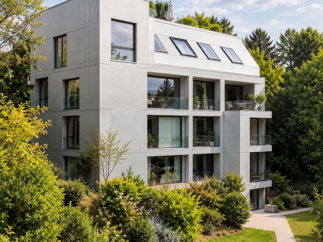 Apartment mieten in Hottingen, Zürich