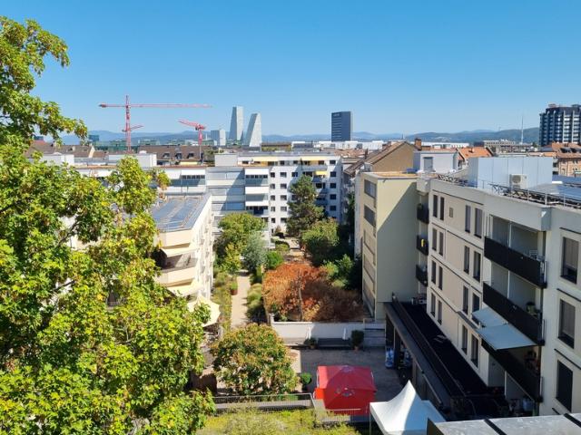 Apartment mieten in Basel, Basel-Stadt