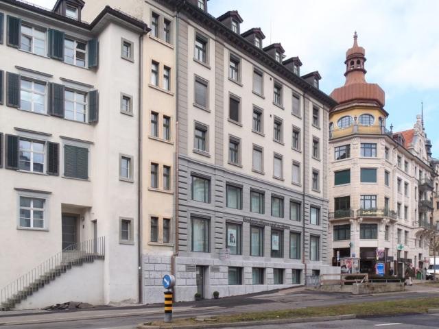 Apartment mieten in Linsebühl-Dreilinden, St. Gallen