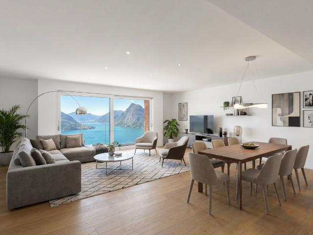 Haus mieten in Aldesago, Tessin