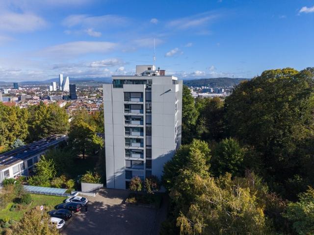 Apartment mieten in Grossbasel, Basel