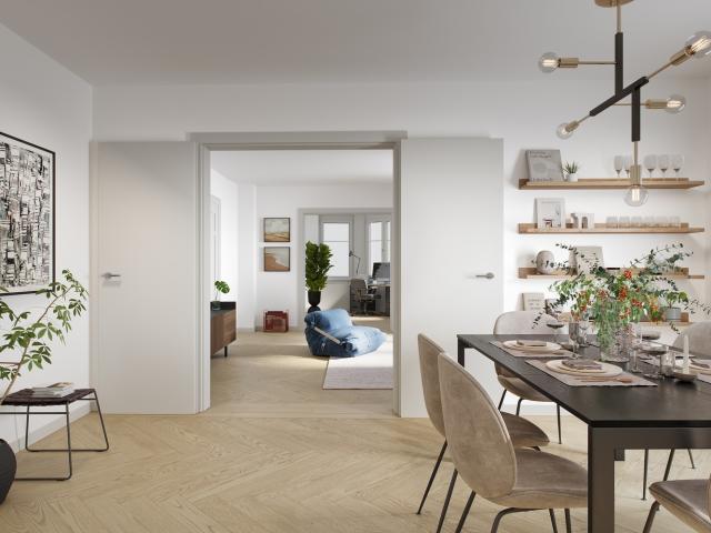 Apartment mieten in Einigen, Zürich