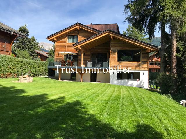 Haus mieten in Crans-Montana, Wallis