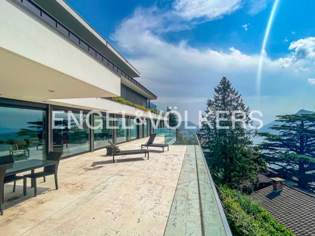 Apartment mieten in Aldesago, Tessin