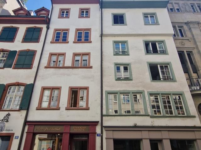 Apartment mieten in Basel, Basel-Stadt